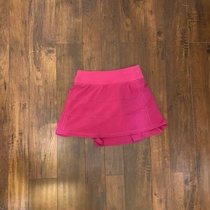 lululemon pace rival skirt *tall